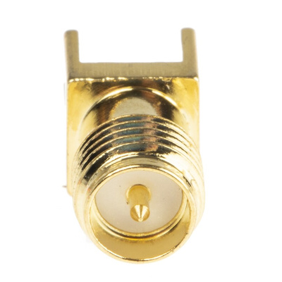RF Solutions CON Series, jack SMA Connector, Solder Termination, Straight Body