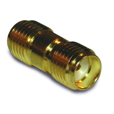 Amphenol RF, jack Cable Mount SMA Connector, 50Ω, Solder Termination, Straight Body