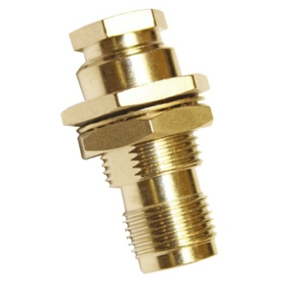Telegartner, jack Panel Mount TNC Connector, 50Ω, Straight Body