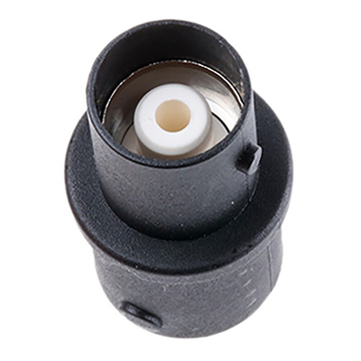 Staubli, jack Cable Mount BNC Connector, Crimp Termination, Straight Body