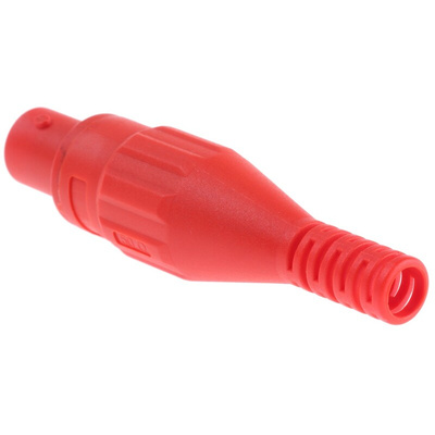 Staubli, jack Cable Mount BNC Connector, Crimp Termination, Straight Body