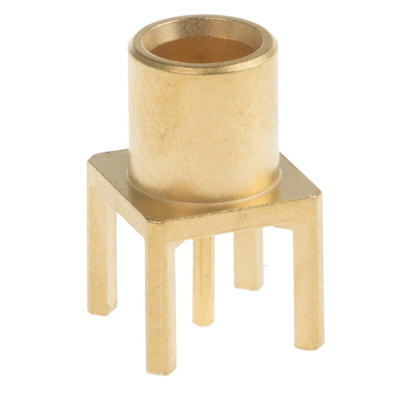 Radiall, jack Through Hole MCX Connector, 75Ω, Solder Termination, Straight Body