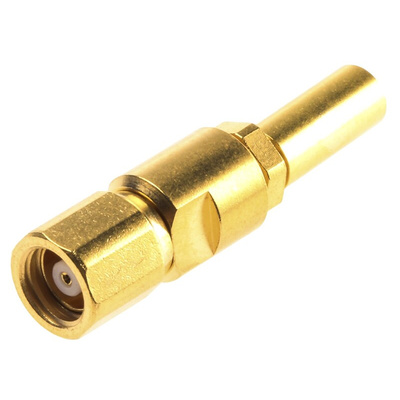 Radiall, Plug Cable Mount SMC Connector, 50Ω, Crimp Termination, Straight Body