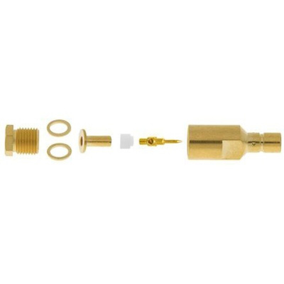 Radiall, jack Cable Mount SMB Connector, 50Ω, Clamp Termination, Straight Body