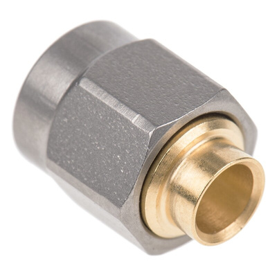 Radiall, Plug Cable Mount SMA Connector, 50Ω, Crimp Termination, Straight Body