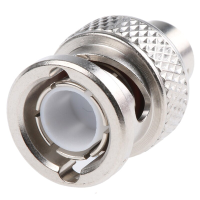 Radiall, Plug Cable Mount BNC Connector, 75Ω, Clamp Termination, Straight Body