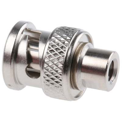 Radiall, Plug Cable Mount BNC Connector, 75Ω, Clamp Termination, Straight Body