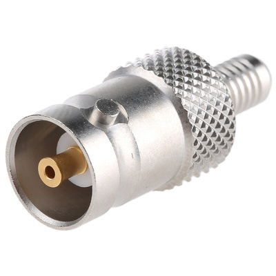 Radiall, jack Cable Mount BNC Connector, 50Ω, Crimp Termination, Straight Body