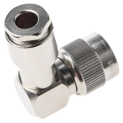 Radiall, Plug Cable Mount TNC Connector, 50Ω, Right Angle Body