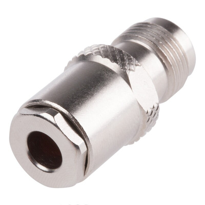 Radiall, jack Cable Mount TNC Connector, 50Ω, Straight Body