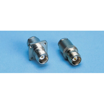 Radiall, jack Panel Mount TNC Connector, 50Ω, Straight Body