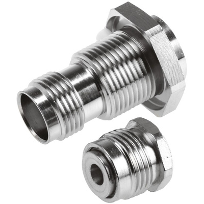 Radiall, jack Panel Mount TNC Connector, 50Ω, Straight Body