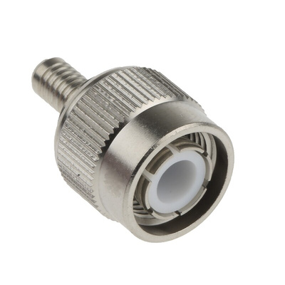 Radiall, Plug Cable Mount TNC Connector, 50Ω, Crimp Termination, Straight Body