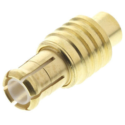 Radiall, Plug Cable Mount MCX Connector, 50Ω, Solder Termination, Straight Body