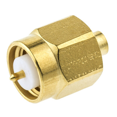 Radiall, Plug Cable Mount SMA Connector, 50Ω, Crimp Termination, Straight Body