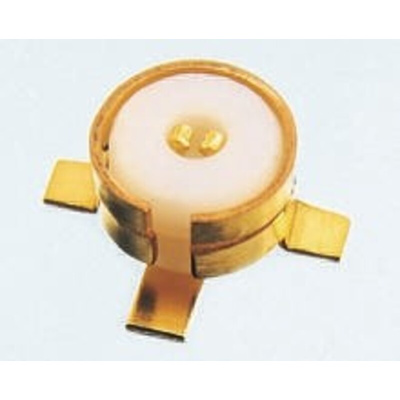 Radiall, jack Surface Mount MMCX Connector, 50Ω, Solder Termination, Straight Body