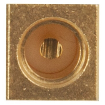 TE Connectivity Right Angle 50Ω Cable Mount SMA Connector, Crimp, Solder Termination RG141 A/U, RG58 C/U