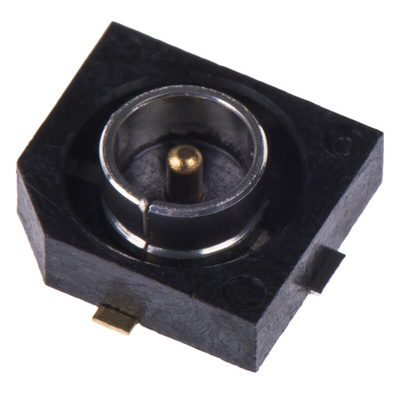 Hirose, Plug Surface Mount Low Profile Coaxial Connector, Solder Termination, Straight Body