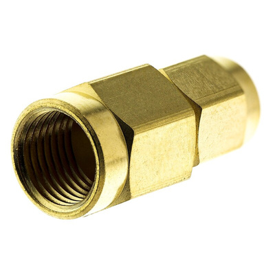 TE Connectivity, Plug Cable Mount SMA Connector, 50Ω, Crimp Termination, Straight Body