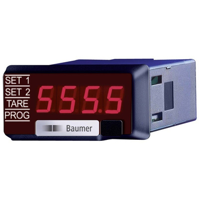 Baumer PA220.014AX01 , LED Digital Panel Multi-Function Meter
