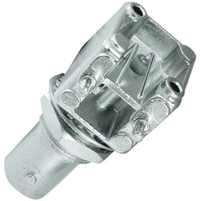 Amphenol, jack PCB Mount BNC Connector, 50Ω, Through Hole Termination, Right Angle Body