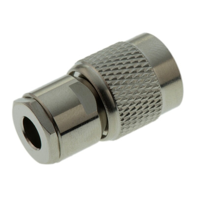 Amphenol RF, Plug Cable Mount TNC Connector, 50Ω, Straight Body