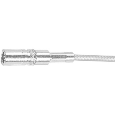 IMS, jack Cable Mount SSMB Connector, 50Ω, Crimp, Solder Termination, Straight Body