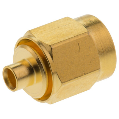 Telegartner, Plug Cable Mount SMA Connector, 50Ω, Crimp Termination, Straight Body