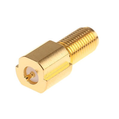 Telegartner, jack Surface Mount SMA Connector, 50Ω, Solder Termination, Straight Body