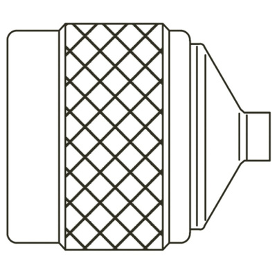 TE Connectivity, Plug Cable Mount N Connector, 50Ω, Solder Termination, Straight Body