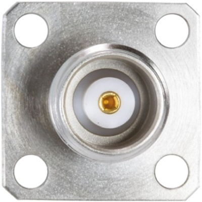 TE Connectivity, jack Panel Mount TNC Connector, 50Ω, Solder Termination, Straight Body