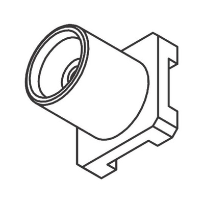 Molex MCX Series, jack Surface Mount MCX Connector, 50Ω, Solder Termination, Straight Body