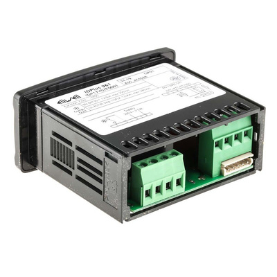 Eliwell IDPlus On/Off Temperature Controller, 74 x 32mm, NTC, PTC, RTD Input, 230 V Supply