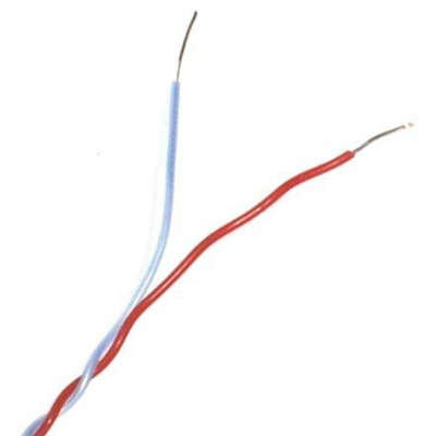 RS PRO Thermocouple & Extension Wire Type T, 50m