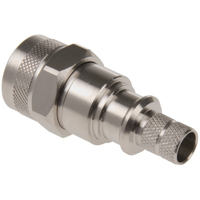 Amphenol RF, Plug Cable Mount N Connector, 50Ω, Crimp Termination, Straight Body