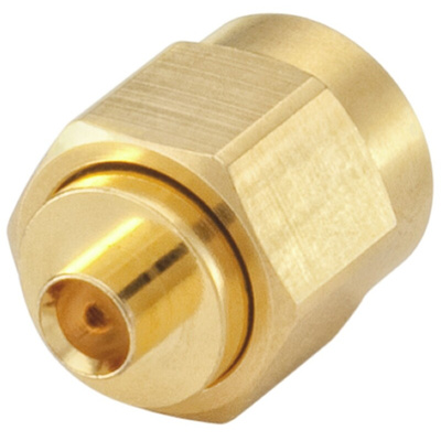 Rosenberger SMA Series, Plug Cable Mount SMA Connector, 50Ω, Crimp Termination, Straight Body