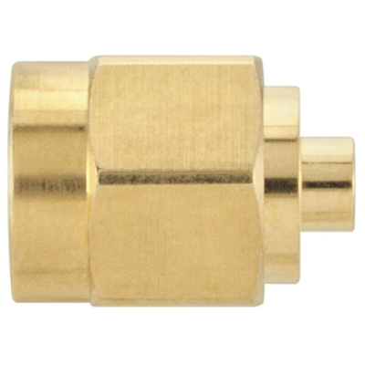 Rosenberger SMA Series, Plug Cable Mount SMA Connector, 50Ω, Crimp Termination, Straight Body