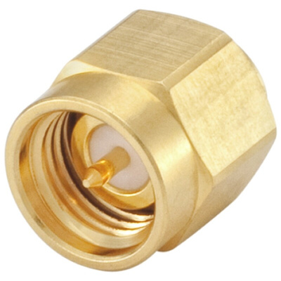 Rosenberger SMA Series, Plug Cable Mount SMA Connector, 50Ω, Solder Termination, Straight Body