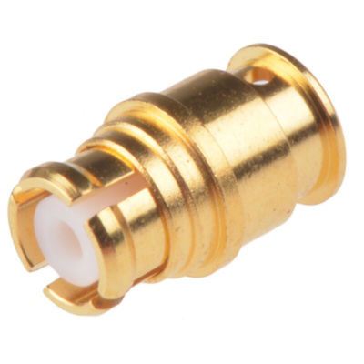 Rosenberger, jack Cable Mount SMP Connector, 50Ω, Solder Termination, Straight Body