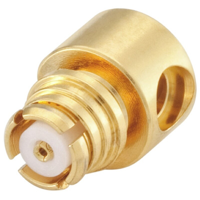 Rosenberger, jack Cable Mount SMP Connector, 50Ω, Solder Termination, Right Angle Body