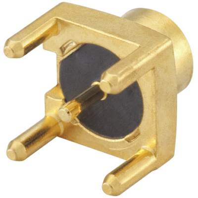 Rosenberger, Plug PCB Mount SMP Connector, 50Ω, Solder Termination, Straight Body