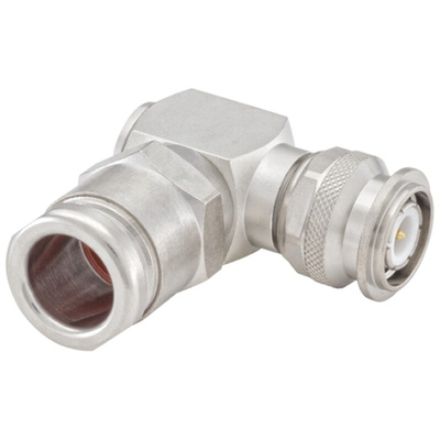 Rosenberger, Plug Cable Mount TNC Connector, 50Ω, Clamp Termination, Right Angle Body