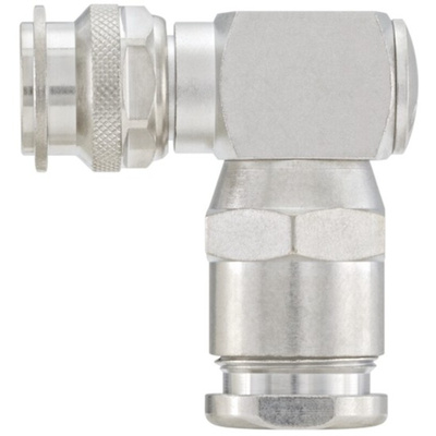 Rosenberger, Plug Cable Mount TNC Connector, 50Ω, Clamp Termination, Right Angle Body