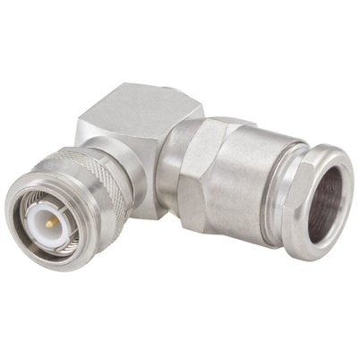 Rosenberger, Plug Cable Mount TNC Connector, 50Ω, Clamp Termination, Right Angle Body