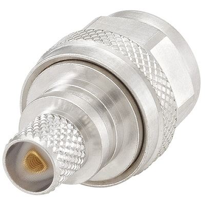 Rosenberger, Plug Cable Mount N Connector, 50Ω, Crimp Termination, Straight Body