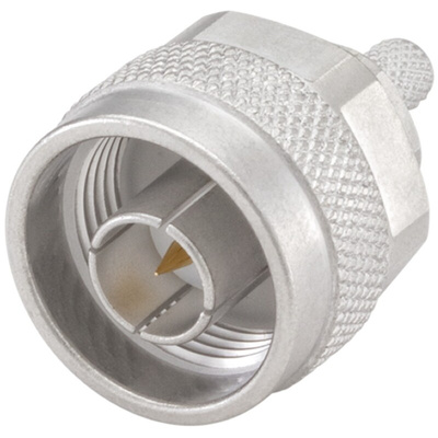 Rosenberger, Plug Cable Mount N Connector, 50Ω, Crimp Termination, Straight Body