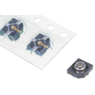 Hirose, Plug Surface Mount Low Profile Coaxial Connector, Solder Termination, Straight Body