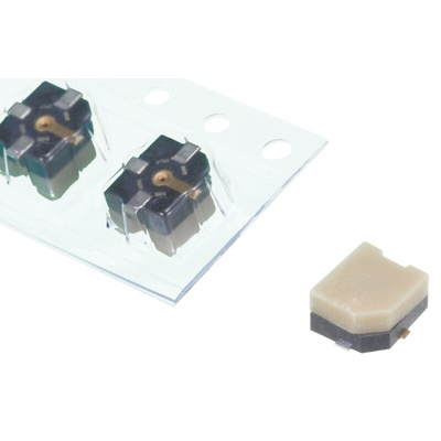 Hirose, Plug Surface Mount Low Profile Coaxial Connector, Solder Termination, Straight Body