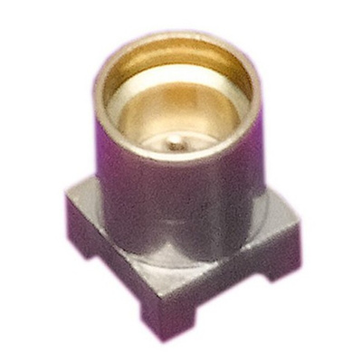 Molex 73415 Series, jack PCB Mount MMCX Connector, 50Ω, Solder Termination, Straight Body
