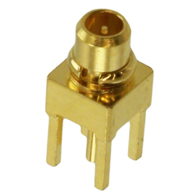 Molex 73415 Series, Plug PCB Mount MMCX Connector, 50Ω, Solder Termination, Straight Body